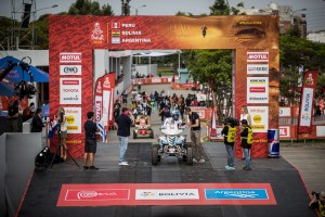BARTH team úspěšně dokončil Dakar 2018