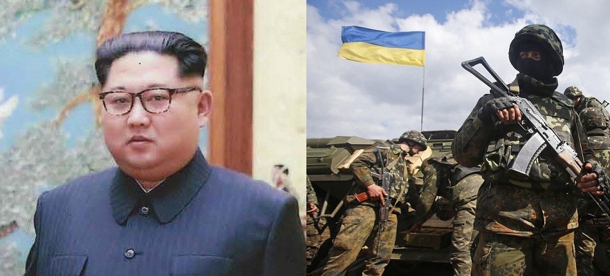 Kim Jong Un a válka na Ukrajině