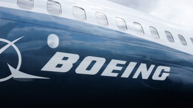 Detail letadla Boeing