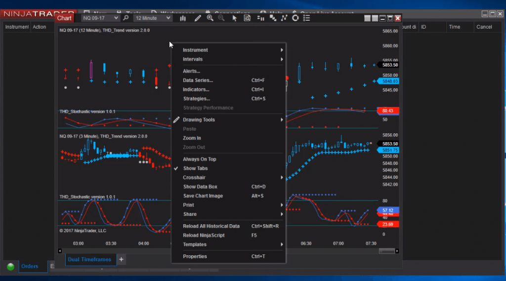 NinjaTrader