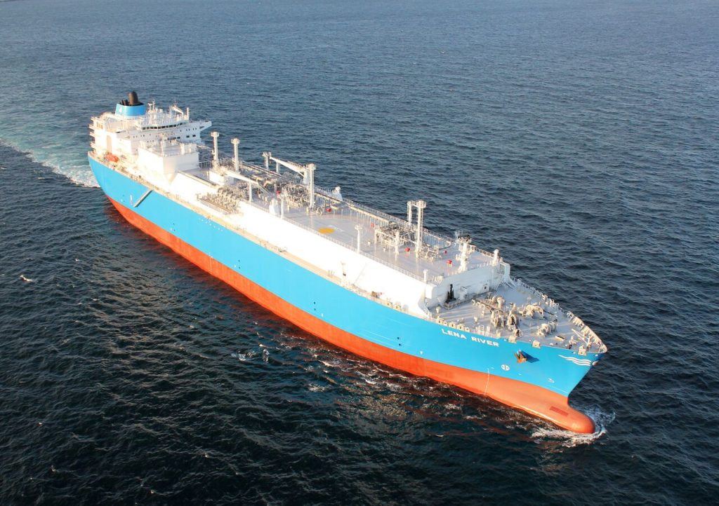 LNG tanker