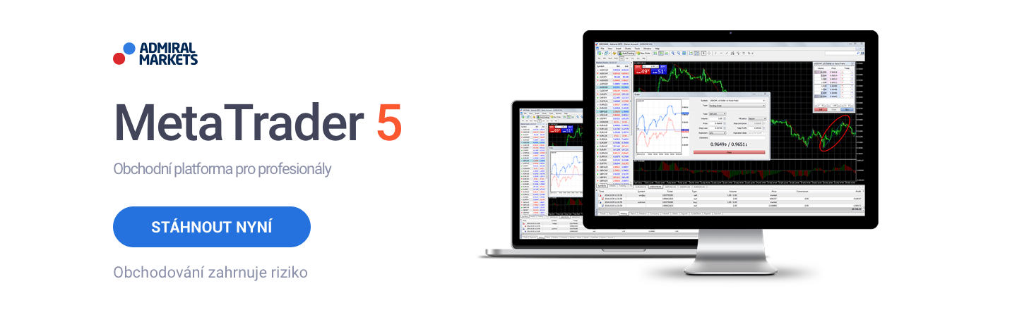 Obchodní platforma MetaTrader 5 - stahujte nyní 