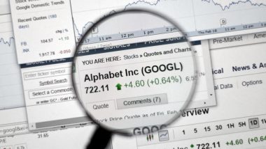 Detail akcie Alphabet (GOOGL)