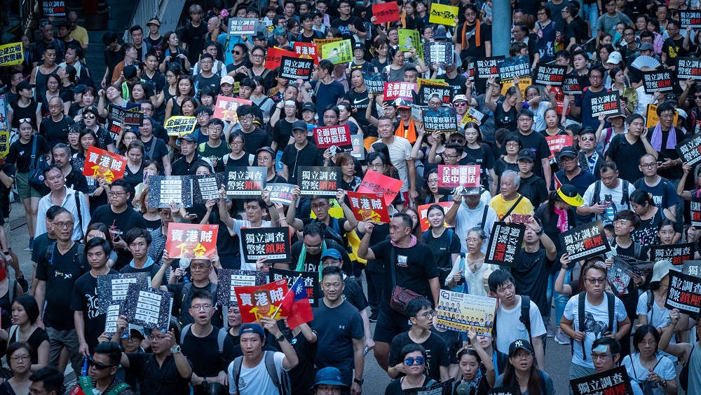 hongkong protesty