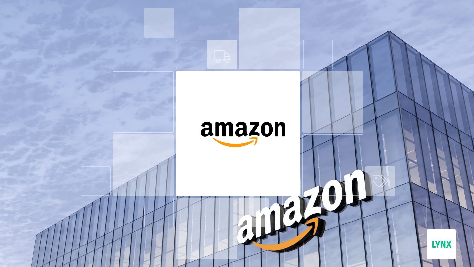 Logo společnosti Amazon