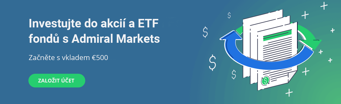 investice do akcií a ETF