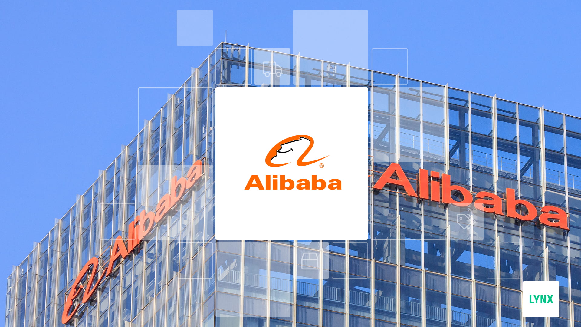 Logo společnosti Alibaba
