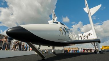 vesmírné plavidlo Virgin Galactic