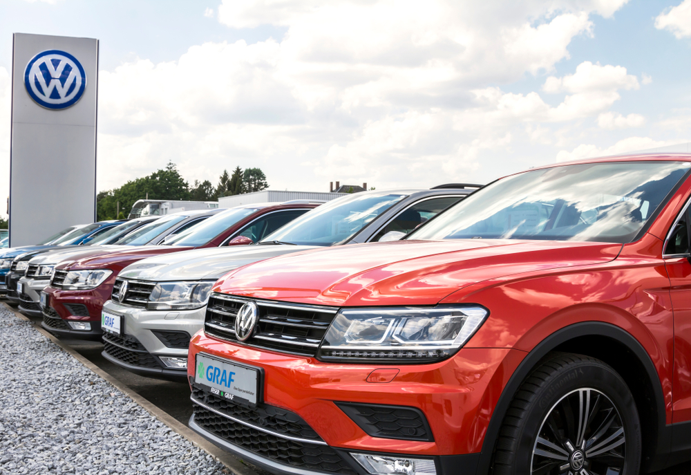 Auta Volkswagen