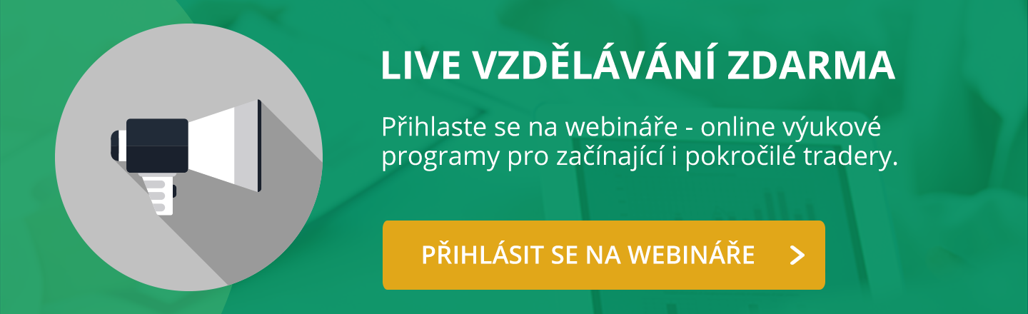 Webináře o Forexu a CFD