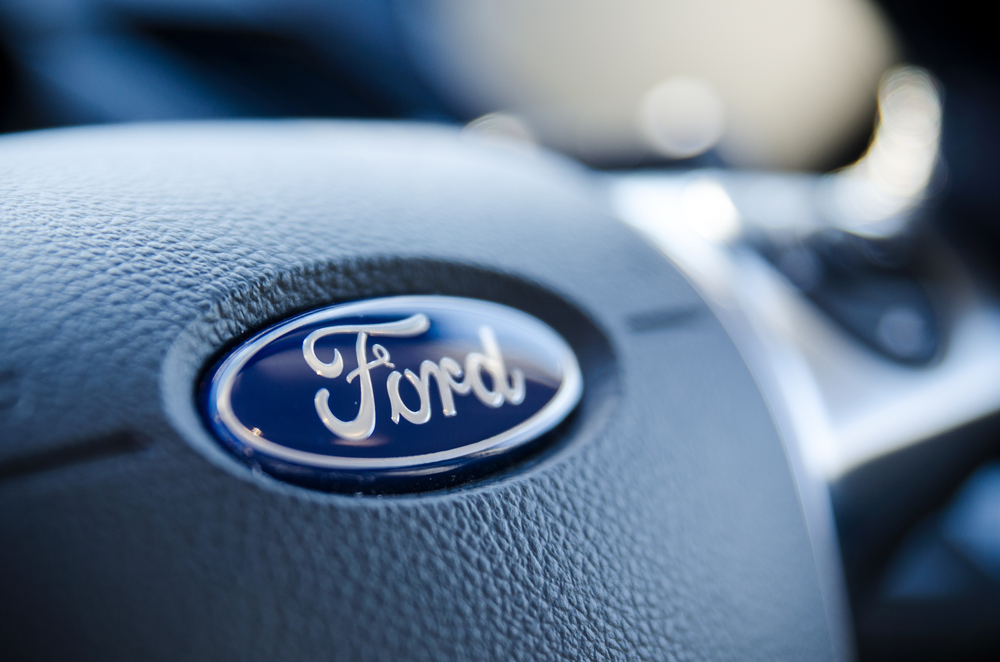 Logo společnosti Ford