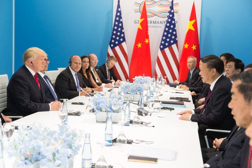Trump a Čína - konec obchodní války?