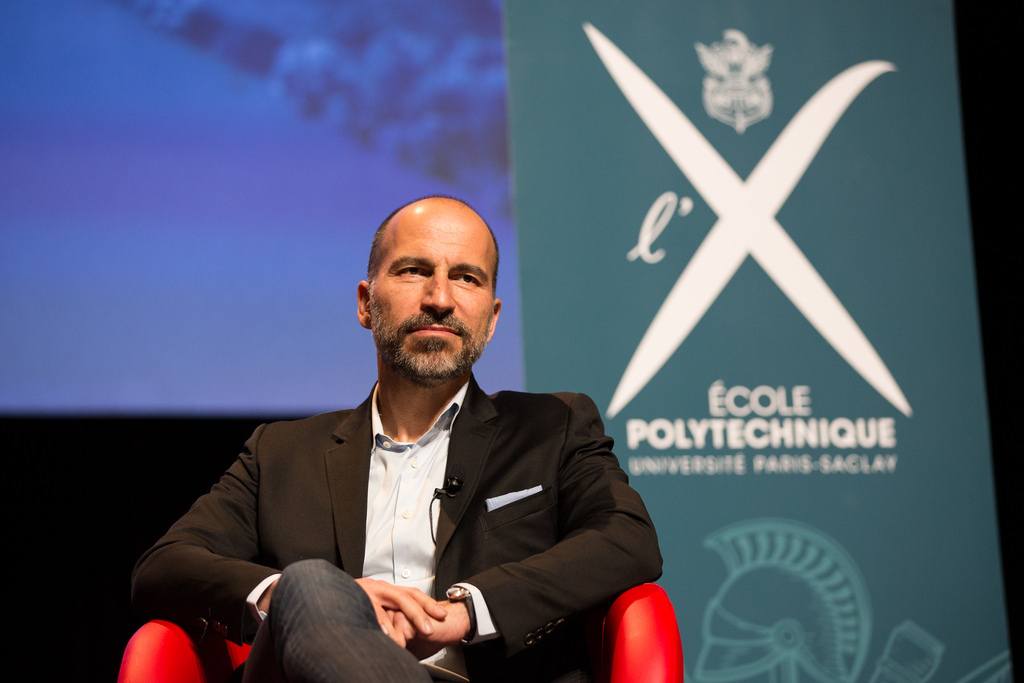 CEO Uberu Dara Khosrowshahi