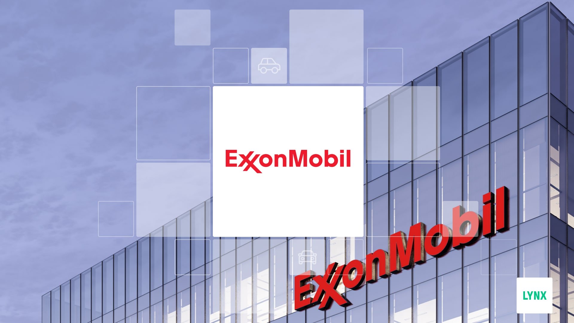 Logo společnosti Exxon Mobil