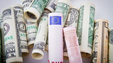 EUR/USD v roce 2019