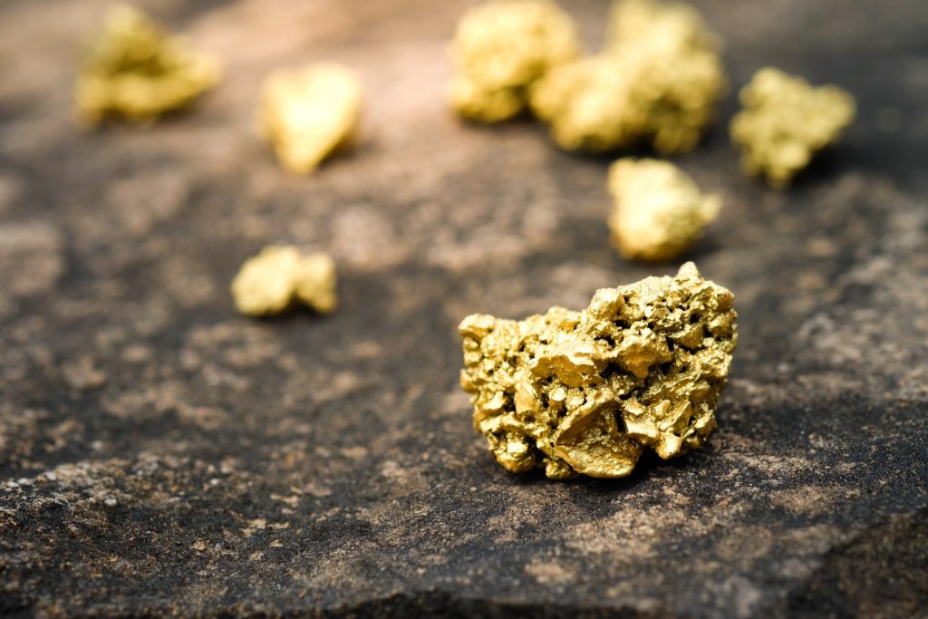 Akcie těžařů zlata