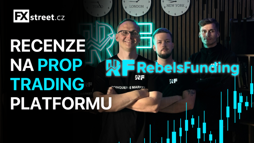 RebelsFunding - prop trading firma, která válcuje FTMO | FXstreet.cz