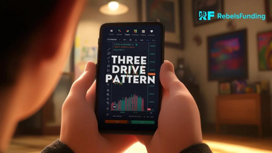 Three Drives Pattern – úspěšné obchodování krok za krokem | FXstreet.cz