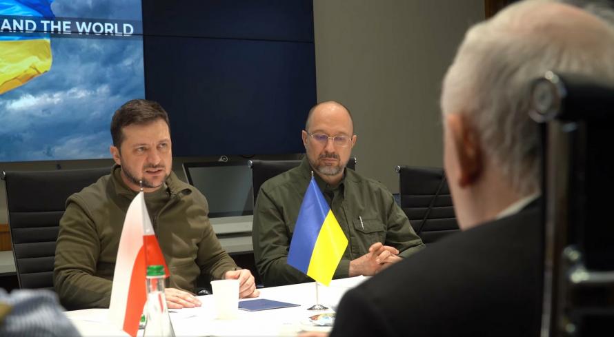 Ukrainian troops will fight in Mariupol to the end, says Prime Minister Smyhal