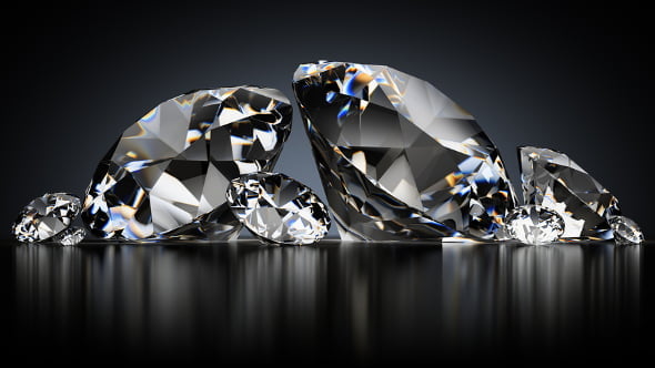 Bloomberg: Sanktionen gegen Russland bedrohen den globalen Diamantenhandel