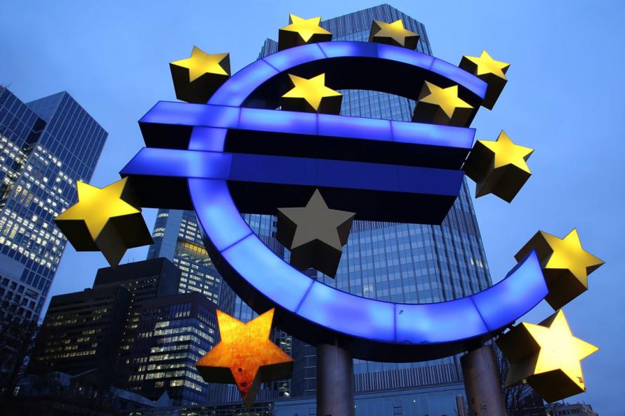 Die Zahlungsbilanz des Euroraums weist derzeit erstmals seit zehn Jahren ein Defizit auf