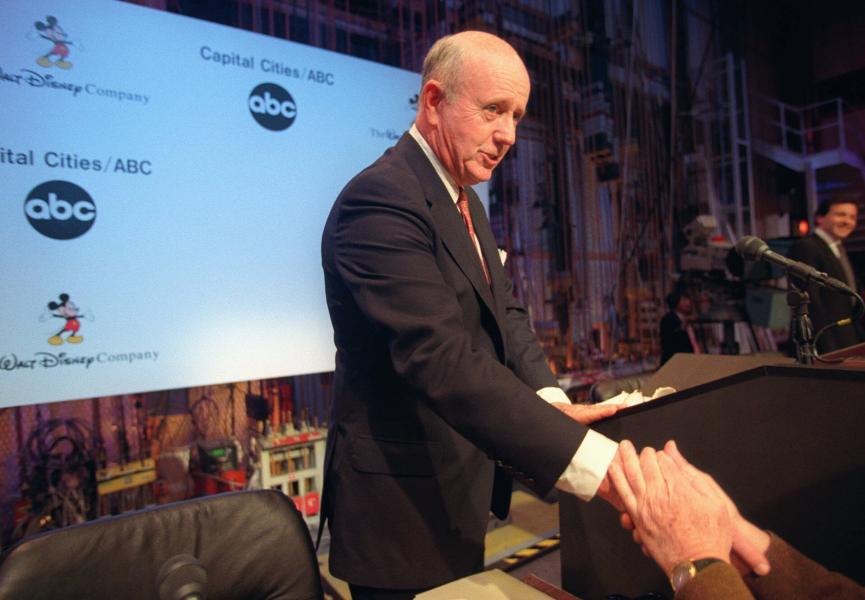 Investor og administrerende direktør Thomas S. Murphy