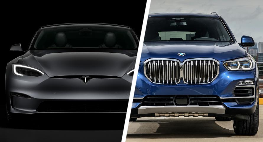 Tesla vs.  BMW |  FXstreet.cz