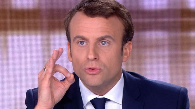 Der französische Präsident Macron hat eine neue internationale Besteuerung gefordert