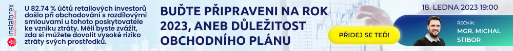 Instaforex obchodni plan 2023
