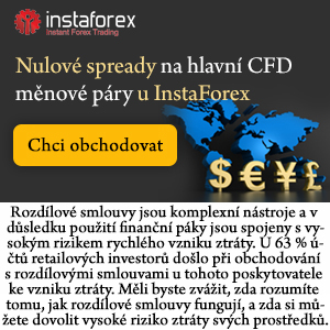 InstaForex spread