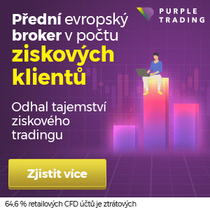 Purple trading profit