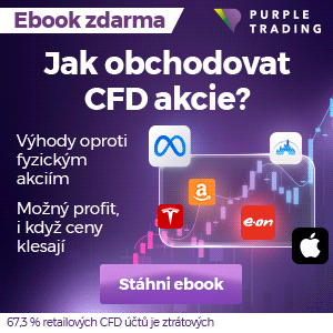 Purple Trading akcie CFD