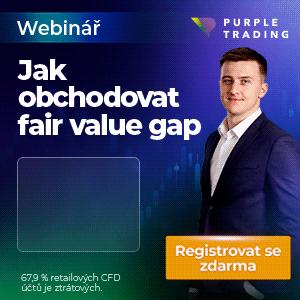 Purple Webinář Fair value gap – David Šimek