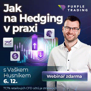 Purple Jak na hedging v praxi