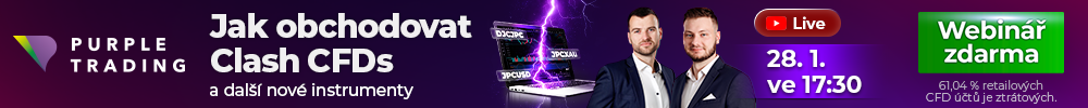 Purple webinář Clash CFDs
