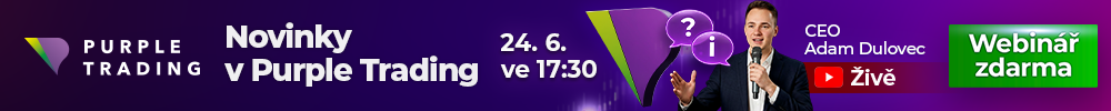 webinář AMA se CEO Purple Trading
