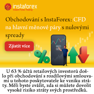 InstaForex spreads