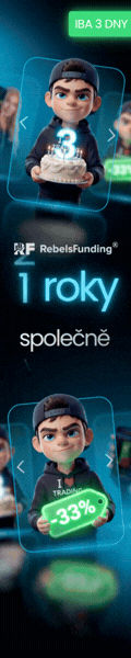 RebelsFunding 3 roky výročí