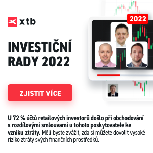 XTB Investicni rady 2022