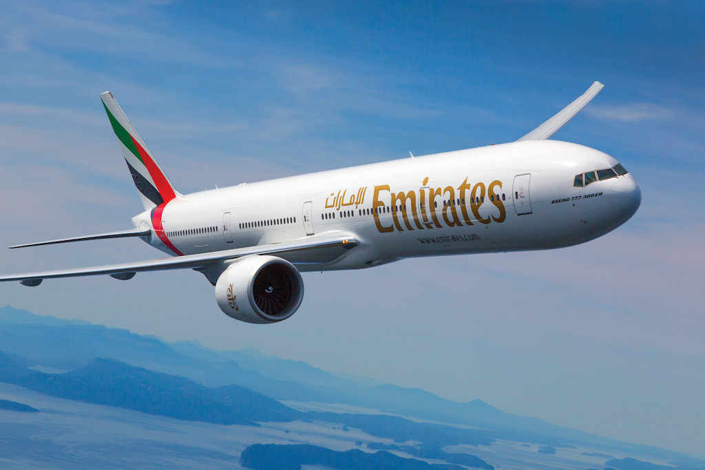 Boeing 777 Emirates, tady v celé své kráse