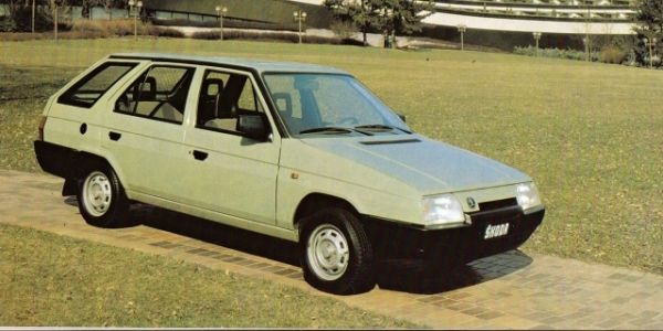 Skoda Forman